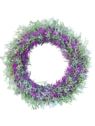 WIANEK Z KULECZKAMI 42CM VIP4775 WHITE GREEN VIOLE