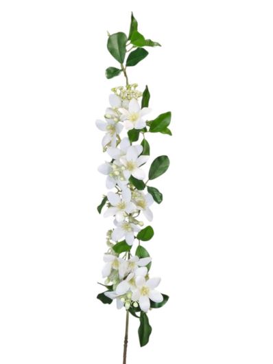 JAŚMIN GAŁĄZKA 100CM WHITE