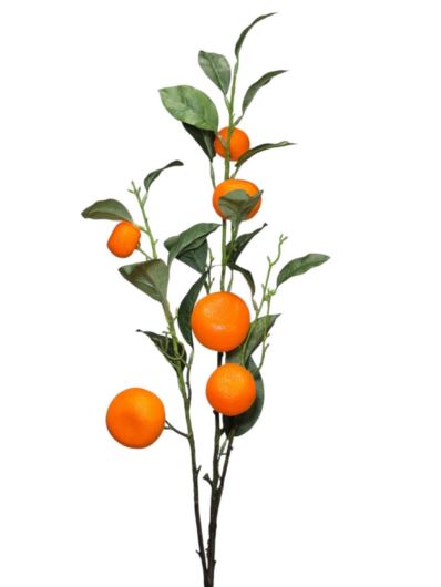 MANDARYNKA GAŁĄZKA 104CM ORANGE