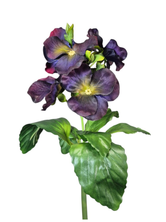 BRATEK PIK Z LISTKAMI 23CM DK PURPLE