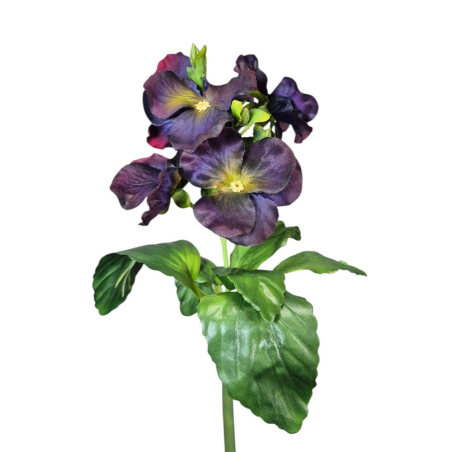 BRATEK PIK Z LISTKAMI 23CM DK PURPLE