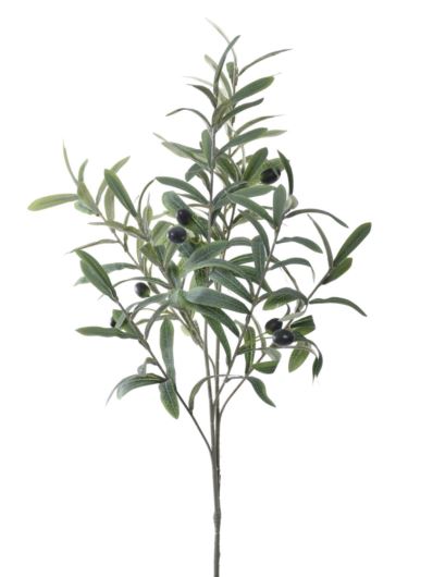 GAŁAZKA OLIWNA 95CM BL14 FLOCK GREEN