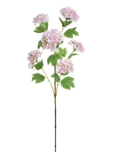 KALINA GAŁĄZKA 6 KWIATÓW 97CM KLM1166  LT PINK