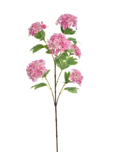 KALINA GAŁĄZKA 6 KWIATÓW 97CM KLM1166  PINK