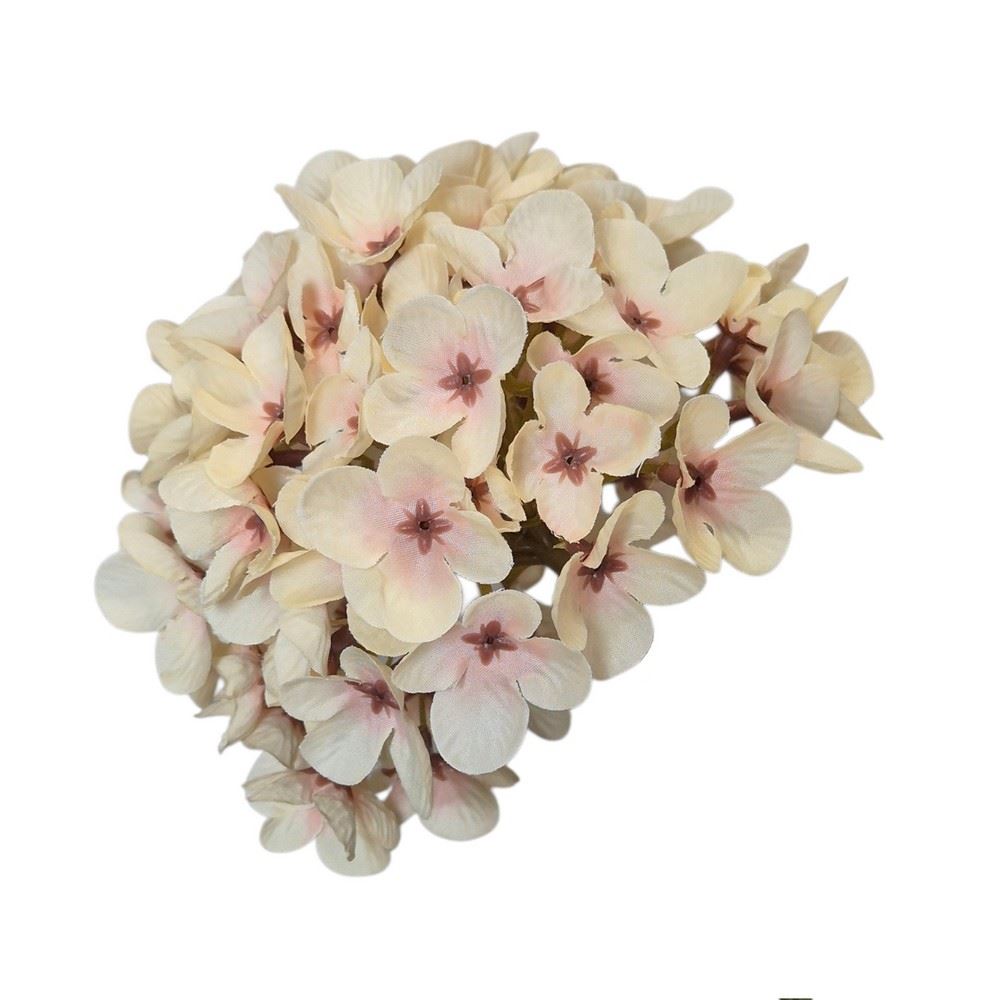 HORTENSJA DROBNA – GŁOWA 14CM MY110 PEACH