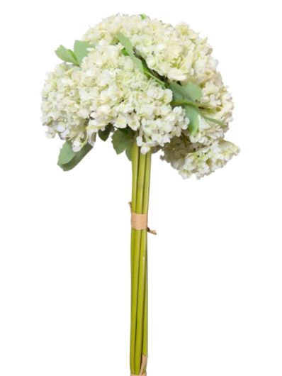 KALINA PĘCZEK 6 KWIATÓW 36CM X-H68 WHITE GREEN
