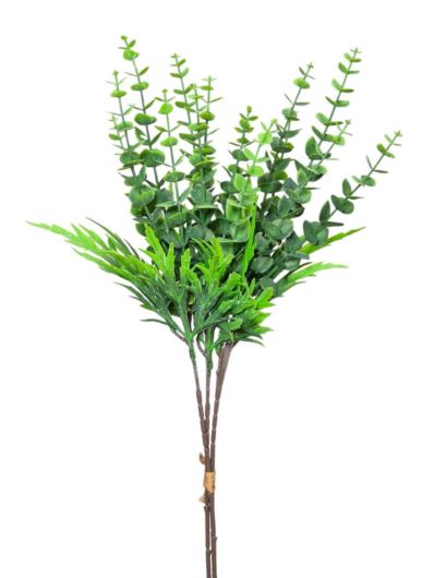 EUKALIPTUS PĘCZEK 3 GAŁĄZKI 54CM GREEN