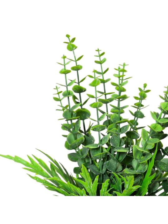 EUKALIPTUS PĘCZEK 3 GAŁĄZKI 54CM GREEN