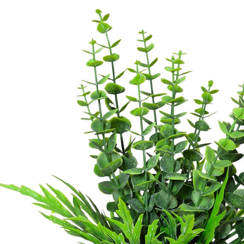 EUKALIPTUS PĘCZEK 3 GAŁĄZKI 54CM GREEN