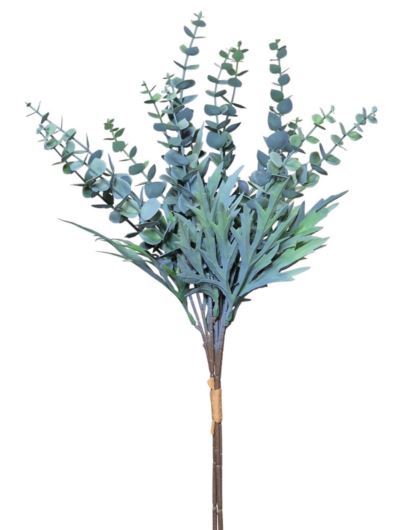 EUKALIPTUS PĘCZEK 3 GAŁĄZKI 54CM BLUE GREEN