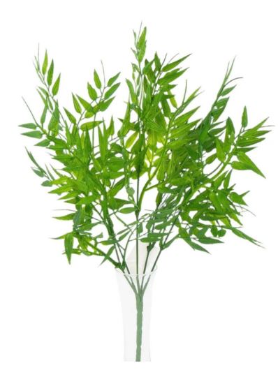 BAMBUS DROBNY BUKIET DODATEK 40CM GREEN