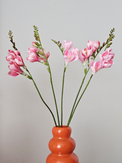 FREZJA POJEDYNCZA 55CM AJ01907 MAUVE