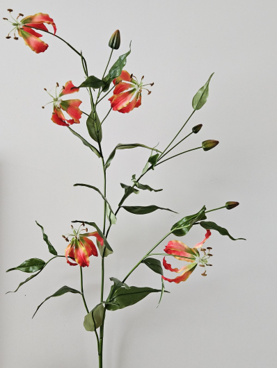 GLORIOZA GAŁĄZKA UNI1002 130CM RED GREEN