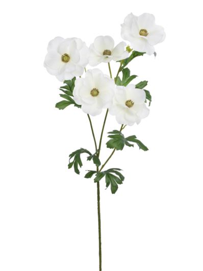 ANEMON GAŁĄZKA 65CM DON005 WHITE