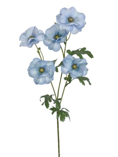 ANEMON GAŁĄZKA 65CM DON005 BLUE
