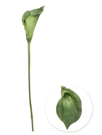 KALLA SINGLE 70CM NOWA-PRINT DON006 GREEN