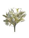 BUKIET MIX KRASPEDIA LAWENDA EUKALIPTUS 35CM WHT
