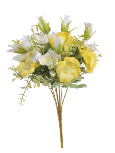 BUKIECIK JAŚMINOWIEC BUKSZPAN 7PIK 32CM WHITE YELL