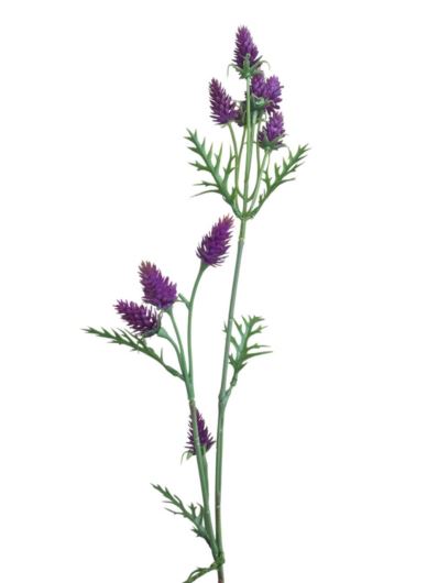 SZYSZKOWIEC MIKOŁAJEK GAŁĄZKA 68CM DARK PURPLE