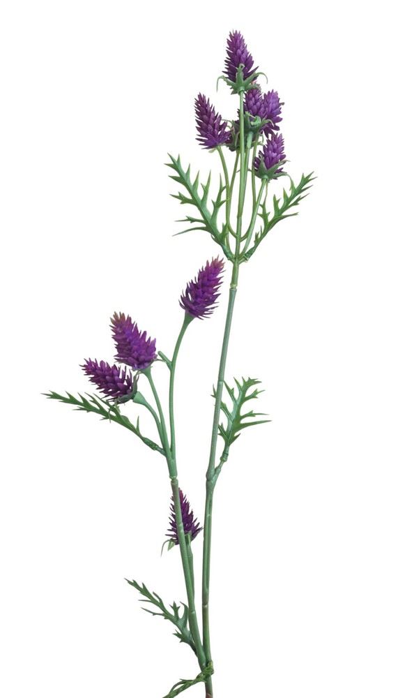 SZYSZKOWIEC MIKOŁAJEK GAŁĄZKA 68CM DARK PURPLE