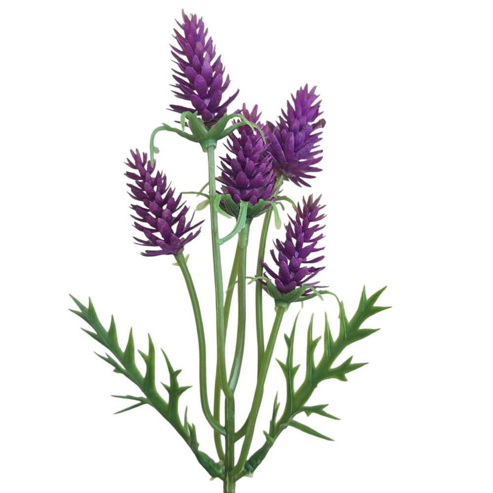 SZYSZKOWIEC MIKOŁAJEK GAŁĄZKA 68CM DARK PURPLE