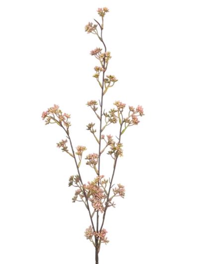 PIĘKNOTKA SKIMIA GAŁĄZKA 95CM PINK