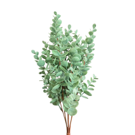 EUKALIPTUS W BUKIECIE 45CM LT POWDER GREEN