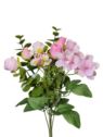 RÓŻA MIX BUKIET 31CM PINK