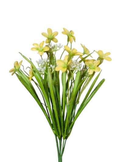 JAŚMIN BUKIET 33CM YELLOW