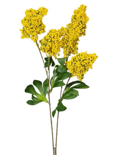BEZ DODATEK GAŁĄZKA 74CM VIP2308 YELLOW