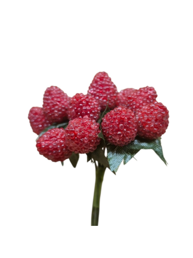 MALINKI PĘCZEK 12SZT 10CM RED (LT RASPBERRY)