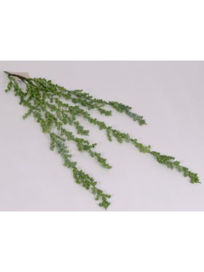 SENECIO SZNUR PEREŁ STARZEC GUMOWY 67CM LT GRN