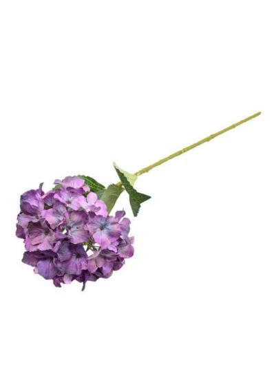 HORTENSJA GAŁĄZKA 60CM VIOLET