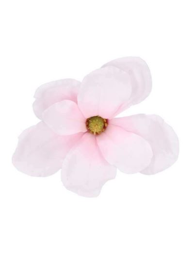 MAGNOLIA GŁÓWKA Z KLIPSEM 16CM POWDER PINK