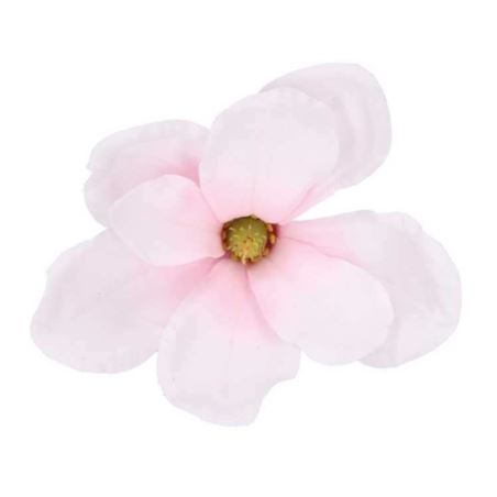 MAGNOLIA GŁÓWKA Z KLIPSEM 16CM POWDER PINK