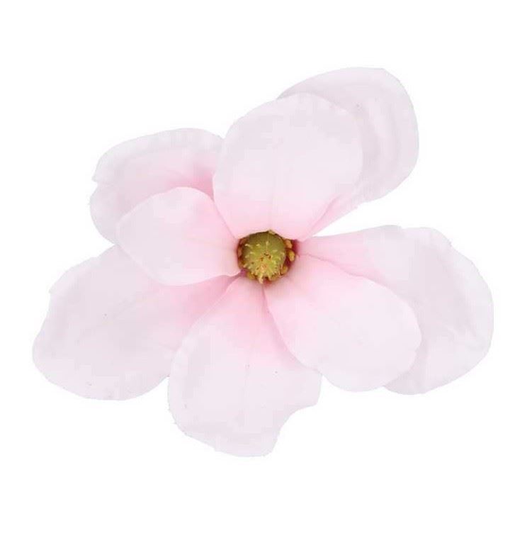 MAGNOLIA GŁÓWKA Z KLIPSEM 16CM POWDER PINK