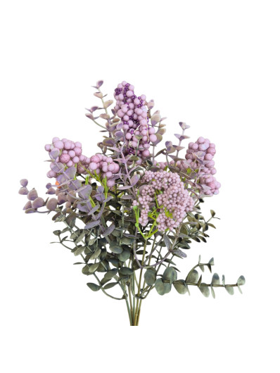 JESIENNY BUKIET DODATKÓW 36CM CV36048 OLD VIOLET