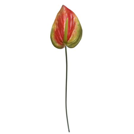 ANTURIUM MAŁE 45CM DON012 (5) RT RED GREEN