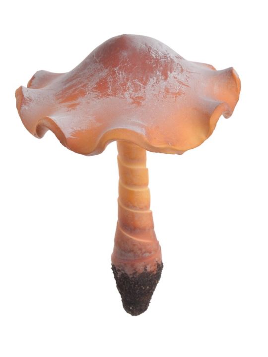 GRZYB GRZYBEK 22CM PIANKA PASTEL ORANGE