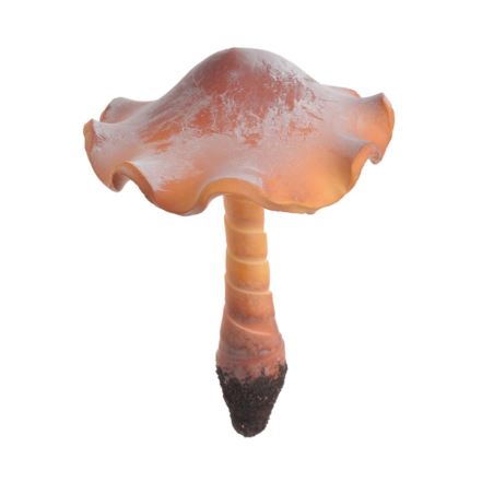 GRZYB GRZYBEK 22CM PIANKA PASTEL ORANGE