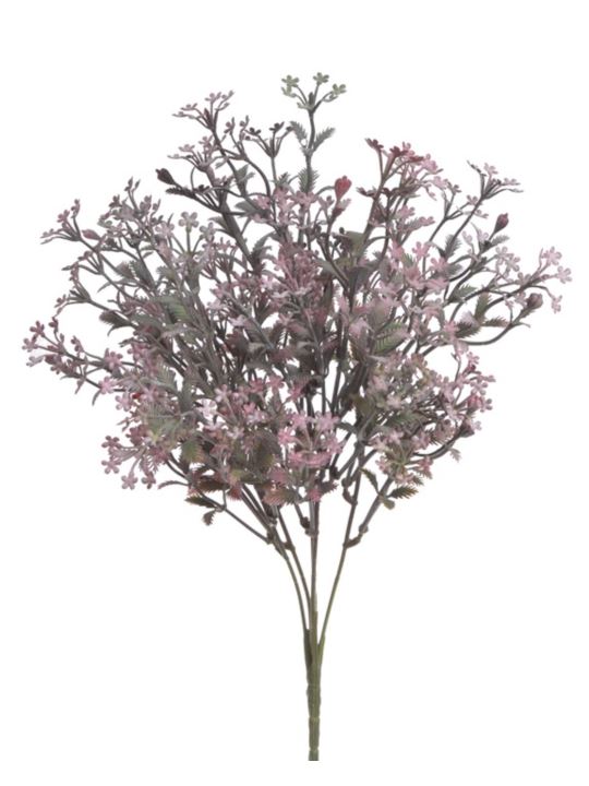 BUKIET ROZCHODNIK X5 34CM AUTUMN PASTEL MAUVE