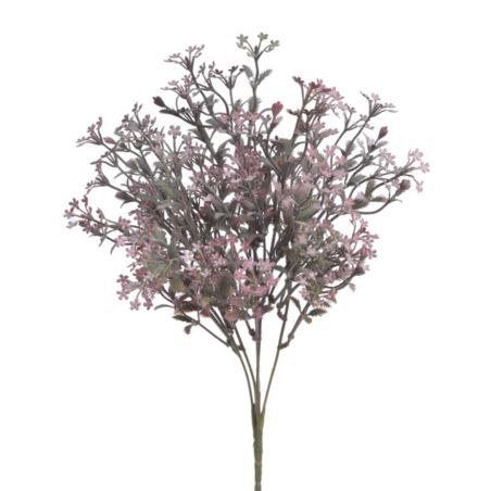 BUKIET ROZCHODNIK X5 34CM AUTUMN PASTEL MAUVE