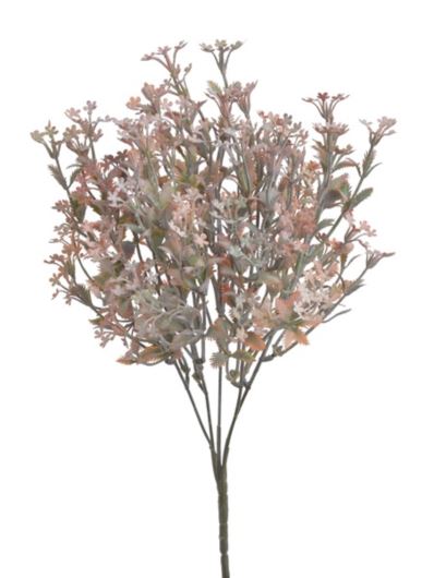 BUKIET ROZCHODNIK X5 34CM AUTUMN PASTEL ORANGE