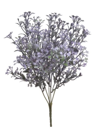 BUKIET ROZCHODNIK X5 34CM AUTUMN PASTEL VIOLET