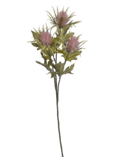 MIKOŁAJEK 3 KWIATY GAŁ. 67CM AUTUMN PINK