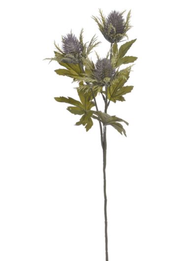 MIKOŁAJEK 3 KWIATY GAŁ. 67CM AUTUMN GRAY
