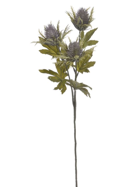 MIKOŁAJEK 3 KWIATY GAŁ. 67CM AUTUMN GRAY