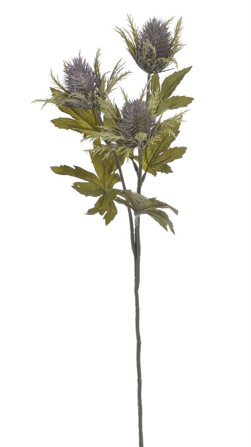 MIKOŁAJEK 3 KWIATY GAŁ. 67CM AUTUMN GRAY