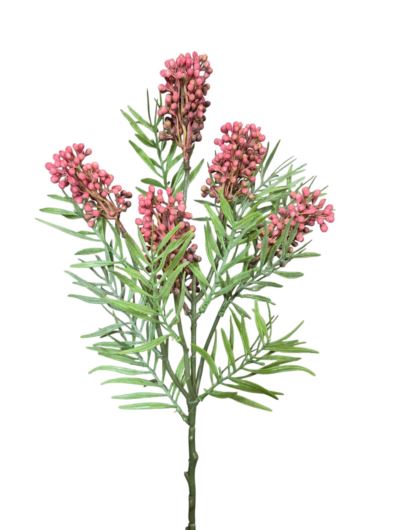 ROKITNIK GAŁĄZKA 60CM PINK