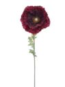 MAK POJEDYNCZY FLOCK STEM 77CM FMN1012 EGGPLANT